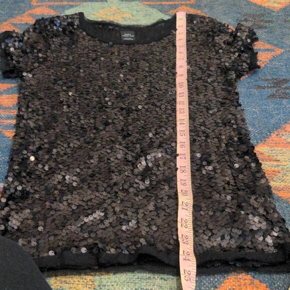 Zara Collection Sequin Top - Picture 9 of 12